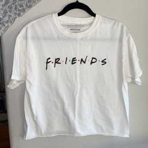 Friends crop top